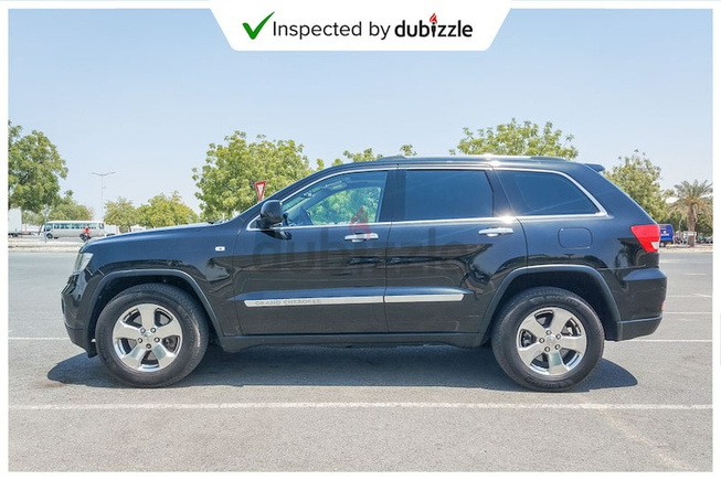 AED1443/month | 2013 Jeep Grand Cherokee Limited 3.6L | GCC Specifications | Ref#28400