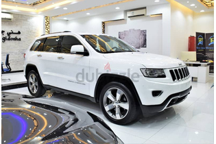 EXCELLENT DEAL for our Jeep Grand Cherokee LIMITED 4X4 ( 2014 Model ) in White Color GCC Specs