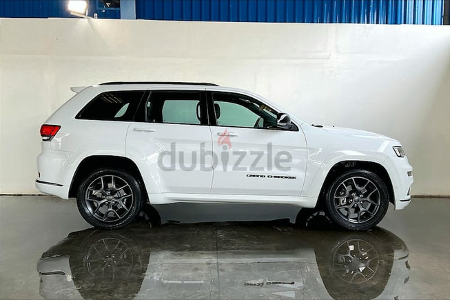 AED 2,637/Month // 2019 Jeep Grand Cherokee Limited S SUV // Ref # 1164354