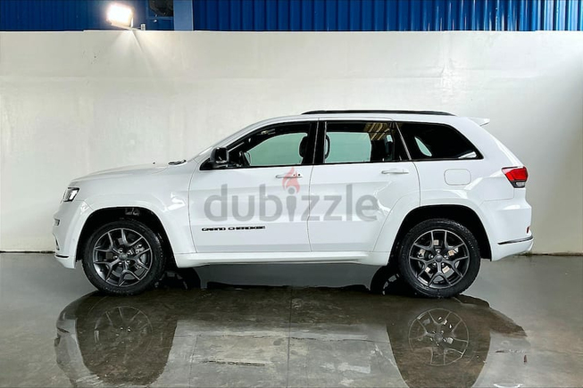 AED 2,637/Month // 2019 Jeep Grand Cherokee Limited S SUV // Ref # 1164354
