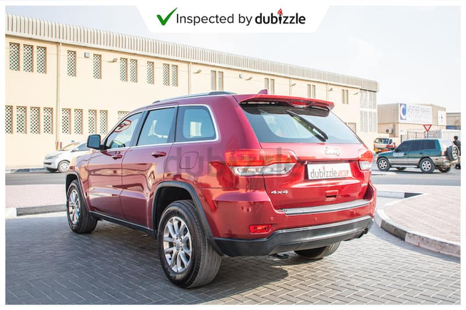AED1084/month | 2014 Jeep Grand Cherokee 3.6L | GCC specifications | Ref#33913