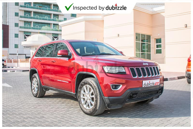 AED1084/month | 2014 Jeep Grand Cherokee 3.6L | GCC specifications | Ref#33913