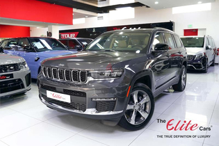 2022 BRAND NEW JEEP GRAND CHEROKEE-L LIMITED | GCC SPECS | 7 SEATER | WITH WARRANTY