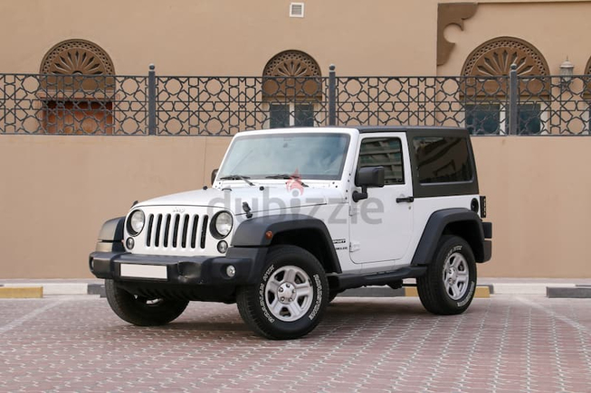 (( NO ACCIDENTS )) 2015 JEEP WRANGLER 2Dr SPORT - IMMACULATE CONDITION