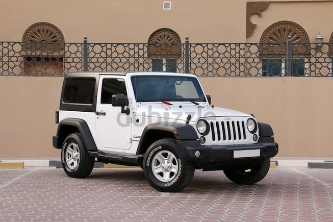 (( NO ACCIDENTS )) 2015 JEEP WRANGLER 2Dr SPORT - IMMACULATE CONDITION