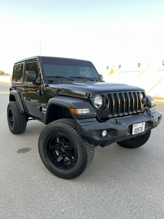 Jeep Wrangler Modified : : Shock absorber N3 Original - height 1M up