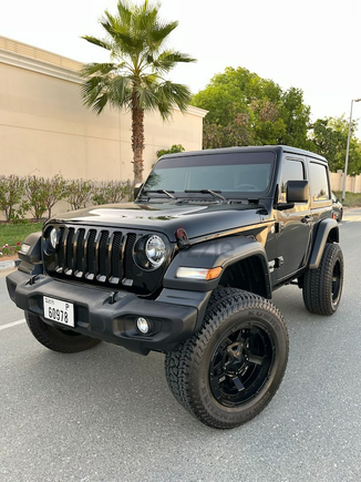 Jeep Wrangler Modified : : Shock absorber N3 Original - height 1M up