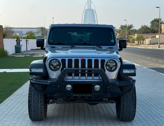 Jeep Wrangler Sports JL GCC | Under Warranty + Service Contract