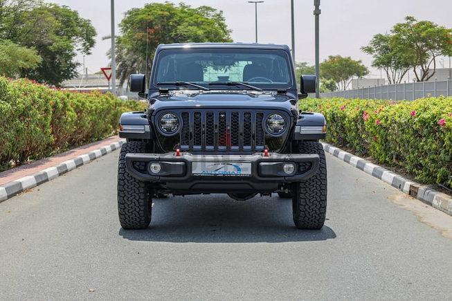 2022 JEEP WRANGLER UNLIMITED RUBICON V6 3.6L GCC 0Km With 3 Yrs or 60K km WNTY @Official Dealer