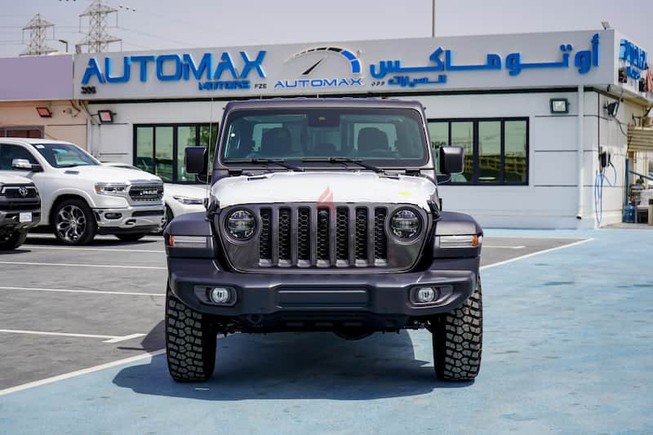 2022 Jeep Gladiator Rubicon 4X4 V6 3.6L GCC 0Km (ONLY FOR EXPORT)