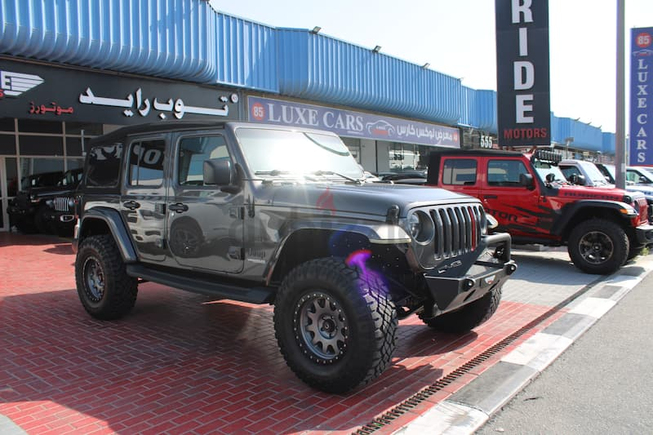 UNLIMITED SAHARA 2.0L 2018 - FOR ONLY 1,917 AED MONTHLY