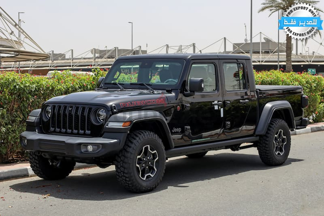 (ONLY FOR EXPORT) 2022 JEEP GLADIATOR RUBICON 4X4 V6 3.6L GCC 0Km