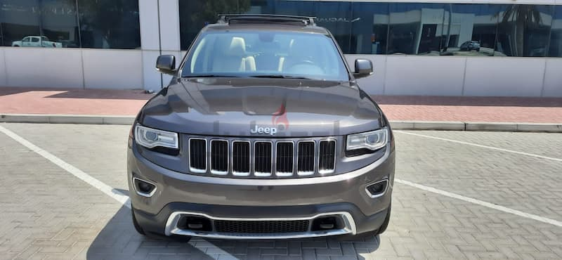 2015 JEEP GRANDCHEROKEE 4X4 LIMITED - GCC SPECS - FULL OPTION - WELL MAINTAINED