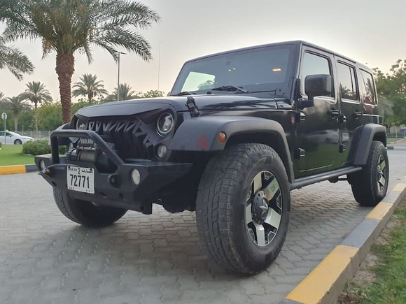 Wrangler Black Bear 2016 …. Perfect condition