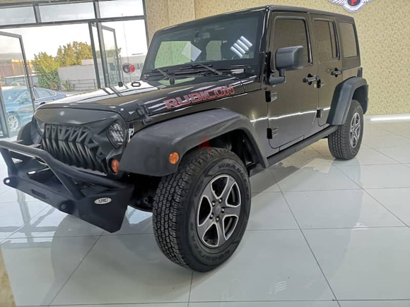 Wrangler 2014 perfect condition