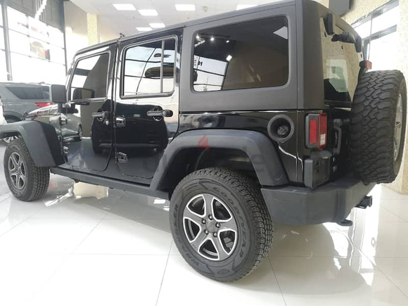 Wrangler 2014 perfect condition