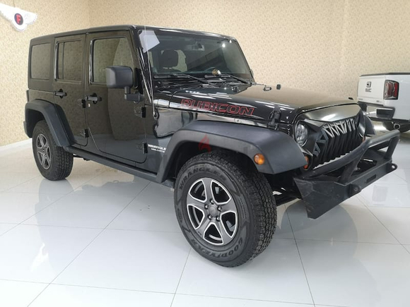 Wrangler 2014 perfect condition