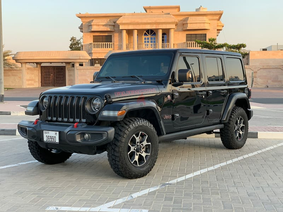 2018 Jeep Wrangler Unlimited Runicon// FSH