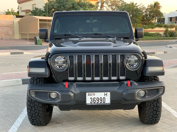 2018 Jeep Wrangler Unlimited Runicon// FSH