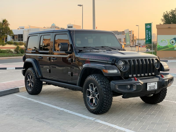 2018 Jeep Wrangler Unlimited Runicon// FSH