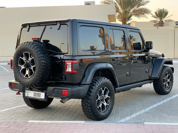 2018 Jeep Wrangler Unlimited Runicon// FSH