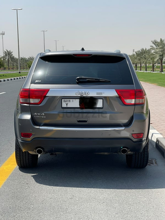 Jeep Grand Cherokee 2012 - GCC