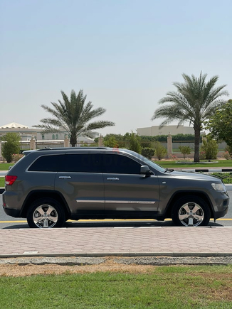 Jeep Grand Cherokee 2012 - GCC