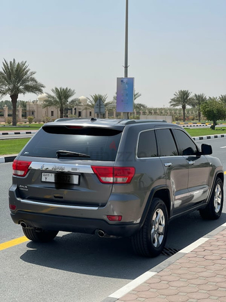 Jeep Grand Cherokee 2012 - GCC