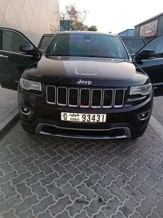 Jeep Grand cherokee V6 Limited in perfect condition.