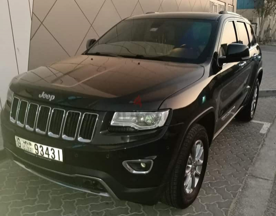 Jeep Grand cherokee V6 Limited in perfect condition.