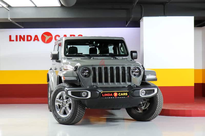 Brand New | Agency Warranty | Flexible D.P. | Jeep Wrangler Sahara Plus 2022 GCC