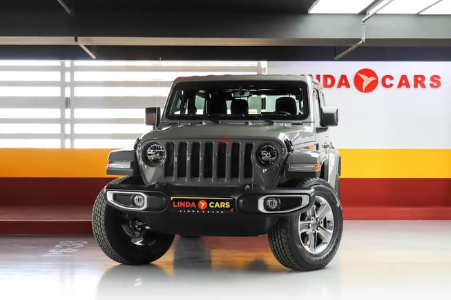 Brand New | Agency Warranty | Flexible D.P. | Jeep Wrangler Sahara Plus 2022 GCC