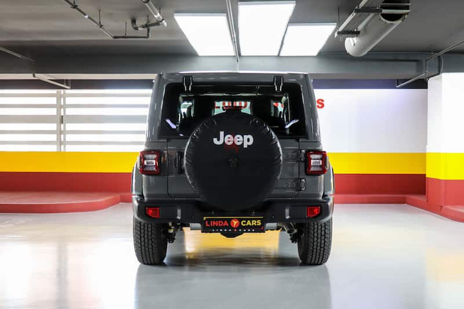 Brand New | Agency Warranty | Flexible D.P. | Jeep Wrangler Sahara Plus 2022 GCC