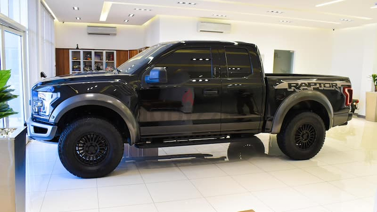 2018 FORD RAPTOR F150