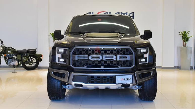 2018 FORD RAPTOR F150