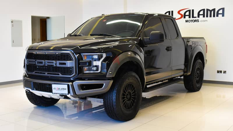 2018 FORD RAPTOR F150