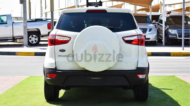 FORD ECOSPORT 2018 GCC