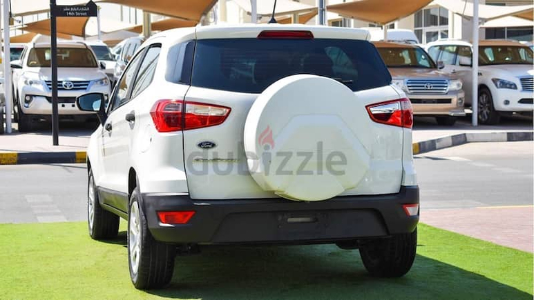 FORD ECOSPORT 2018 GCC