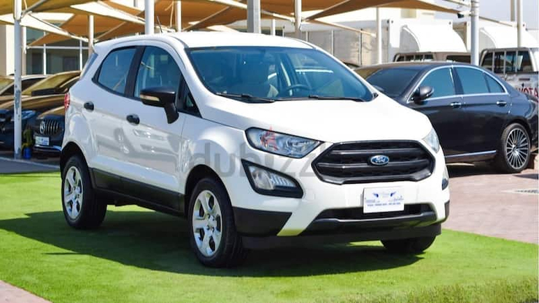 FORD ECOSPORT 2018 GCC