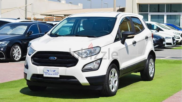 FORD ECOSPORT 2018 GCC