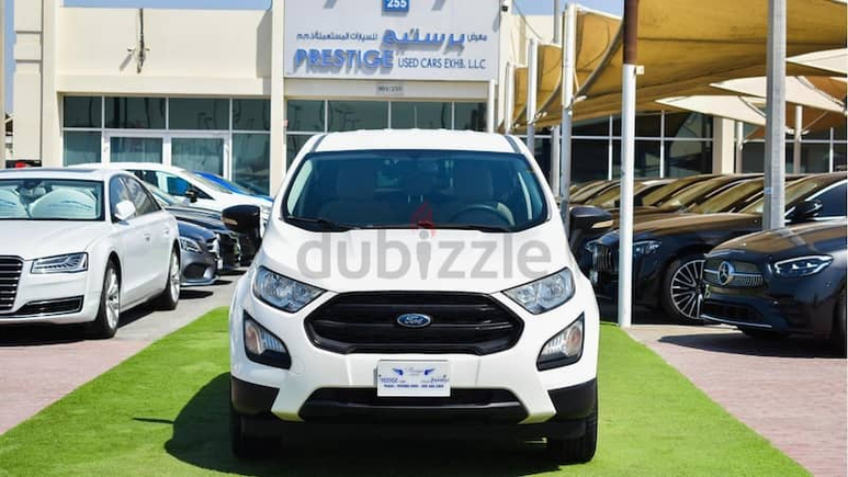 FORD ECOSPORT 2018 GCC