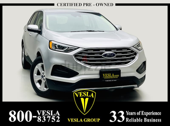 OFFICIAL DEALER WARRANTY UNTIL 30/10/2024 / GCC / 2019 / LEATHER SEATS + AWD + ECOBOOST / 1,928 DHS