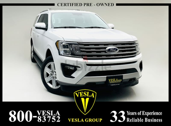 GCC + FULL OPTION +V6 + ECOBOOST + LEATHER SEATS / 2018 / UNLIMITED MILEAGE WARRANTY / 1,608 DHS PM