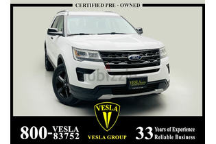BLACK EDITION + 4WD + LEATHER SEAT + NAVIGATION / GCC / WARRANTY + FREE SERVICE 200,000KMS / 1468DHS