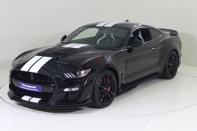 GT500 @Al Tayer Motors Pre owned Showroom in Al Quose.