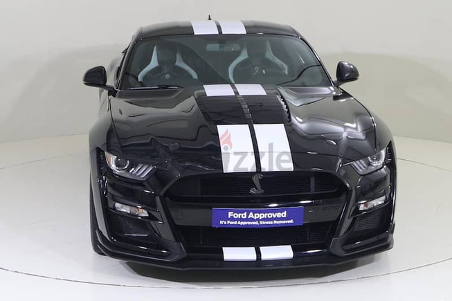 GT500 @Al Tayer Motors Pre owned Showroom in Al Quose.