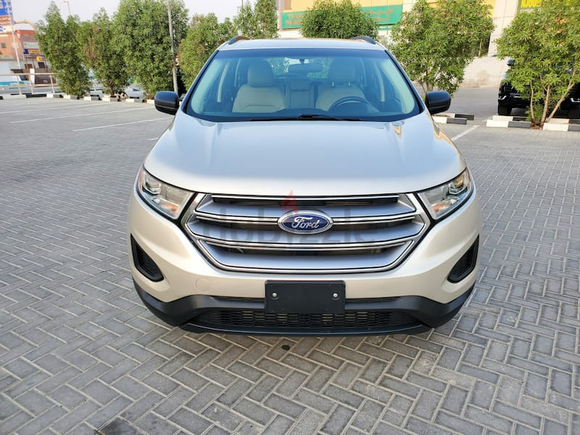 Aed 1049/Month Ford Edge 2018 Gcc MidOption (Bank Finance also Available)