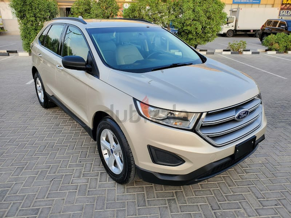 Aed 1049/Month Ford Edge 2018 Gcc MidOption (Bank Finance also Available)