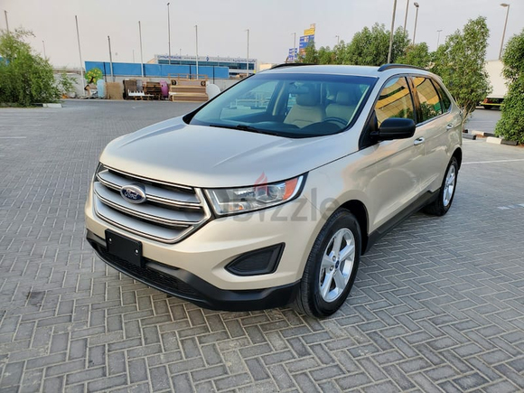 Aed 1049/Month Ford Edge 2018 Gcc MidOption (Bank Finance also Available)