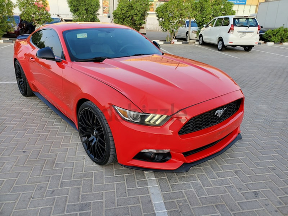 FORD MUSTANG 2016 G.C.C SPECIFICATION V6 IN EXCELLENT CONDITION